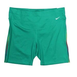 Nike dri-fit rainbow accented